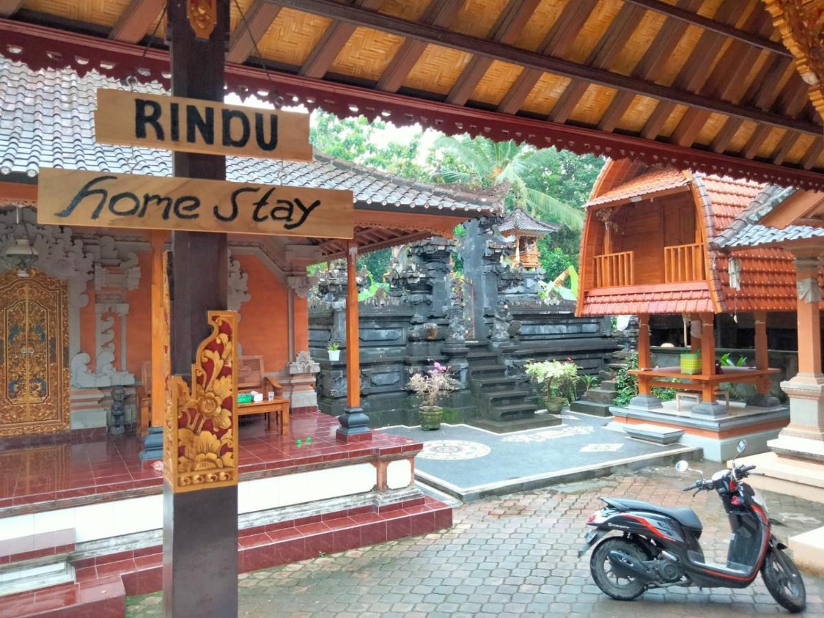 Rindu Homestay Undisan Kültér fotó