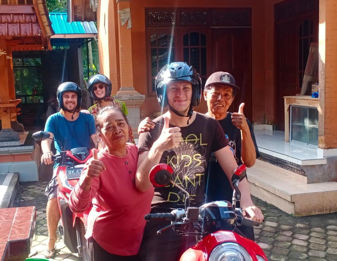 Rindu Homestay Undisan Kültér fotó