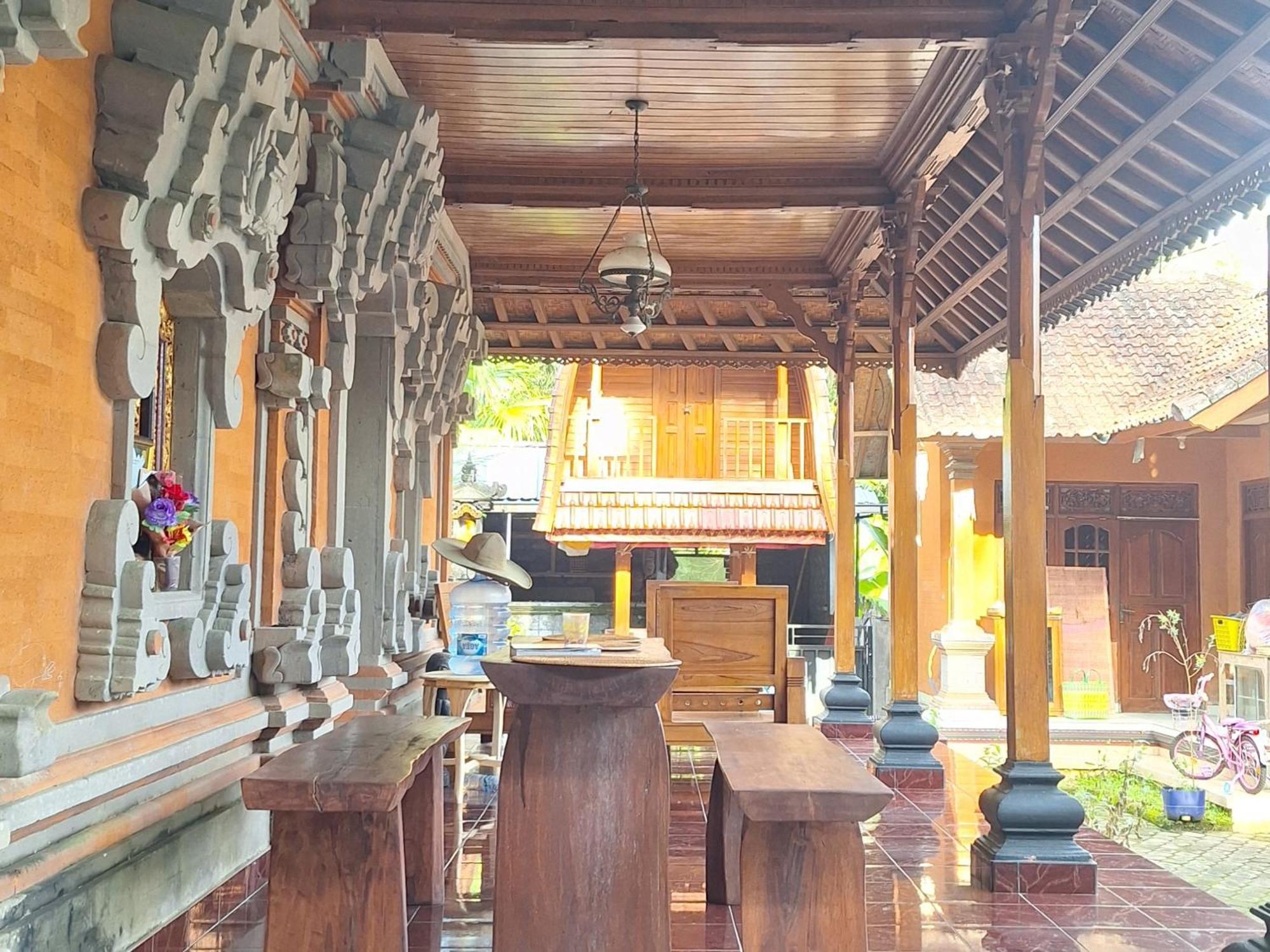 Rindu Homestay Undisan Kültér fotó