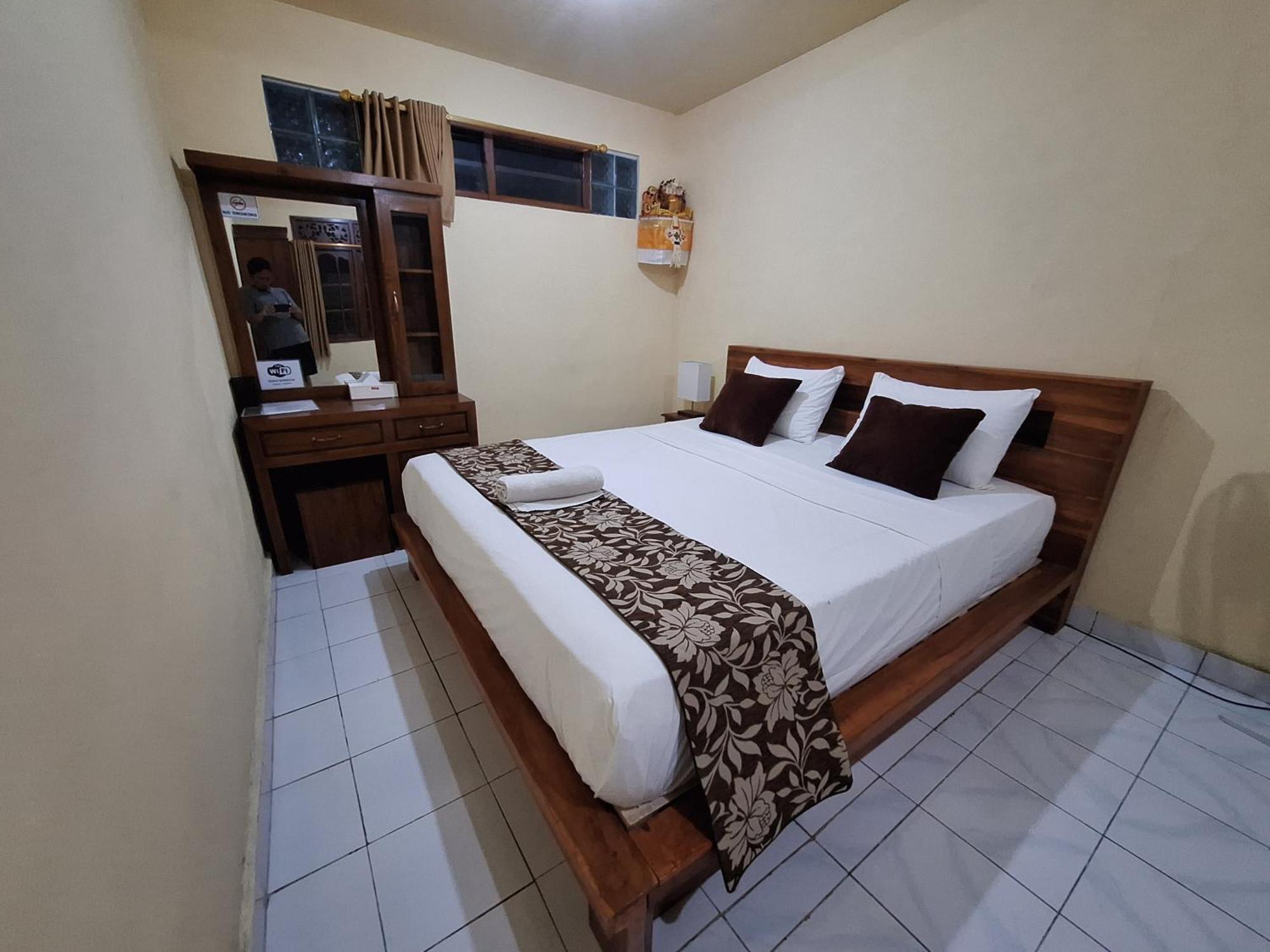 Rindu Homestay Undisan Szoba fotó